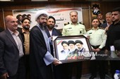 نشست خبری فرمانده انتظامی اصفهان به روایت تصویر