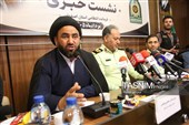 نشست خبری فرمانده انتظامی اصفهان به روایت تصویر