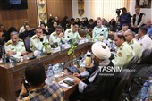 نشست خبری فرمانده انتظامی اصفهان به روایت تصویر