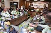 نشست خبری فرمانده انتظامی اصفهان به روایت تصویر