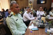 نشست خبری فرمانده انتظامی اصفهان به روایت تصویر