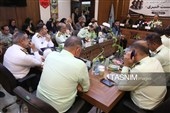 نشست خبری فرمانده انتظامی اصفهان به روایت تصویر