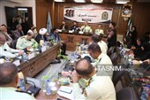 نشست خبری فرمانده انتظامی اصفهان به روایت تصویر