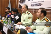 نشست خبری فرمانده انتظامی اصفهان به روایت تصویر
