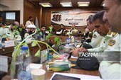 نشست خبری فرمانده انتظامی اصفهان به روایت تصویر