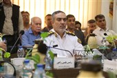 نشست خبری فرمانده انتظامی اصفهان به روایت تصویر
