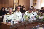 نشست خبری فرمانده انتظامی اصفهان به روایت تصویر