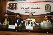 نشست خبری فرمانده انتظامی اصفهان به روایت تصویر