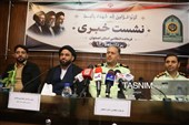 نشست خبری فرمانده انتظامی اصفهان به روایت تصویر