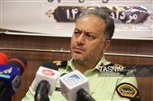 نشست خبری فرمانده انتظامی اصفهان به روایت تصویر