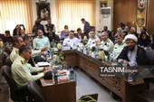 نشست خبری فرمانده انتظامی اصفهان به روایت تصویر