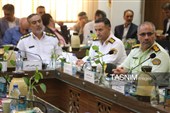نشست خبری فرمانده انتظامی اصفهان به روایت تصویر