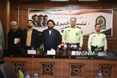 نشست خبری فرمانده انتظامی اصفهان به روایت تصویر