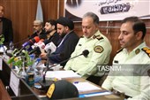 نشست خبری فرمانده انتظامی اصفهان به روایت تصویر
