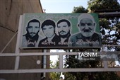 مراسم تشییع پیکر مادر شهیدان چنگیزی درهمدان