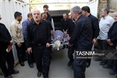 مراسم تشییع پیکر مادر شهیدان چنگیزی درهمدان