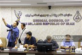 نشست خبری رئیس سازمان نظام پزشکی کشور