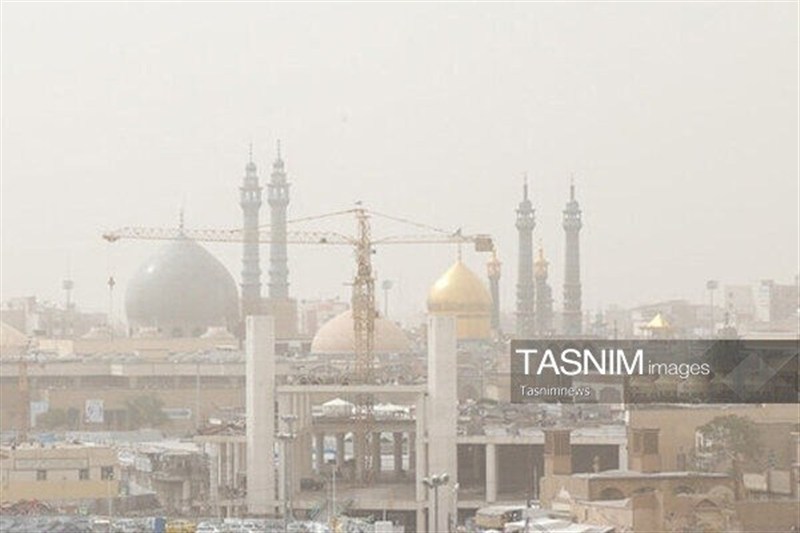 اخبار قم , فرسایش خاک , عوارض آلایندگی محیط زیست , 