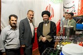 حضور امام جمعه زنجان در موکب هیئت فاطمیون