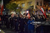 حضور امام جمعه زنجان در موکب هیئت فاطمیون