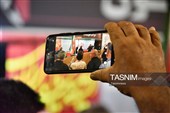 حضور امام جمعه زنجان در موکب هیئت فاطمیون