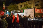 حضور امام جمعه زنجان در موکب هیئت فاطمیون