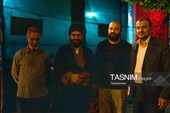 حضور امام جمعه زنجان در موکب هیئت فاطمیون