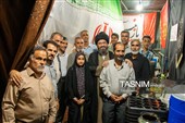 حضور امام جمعه زنجان در موکب هیئت فاطمیون