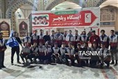 پایان رویداد «قدم به قدم در مسیر بهشت» با خدمت 2000 جوان