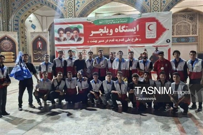 پایان رویداد «قدم به قدم در مسیر بهشت» با خدمت 2000 جوان