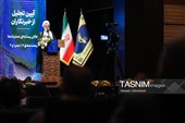 سخنرانی حجت‌الاسلام عبدالله حاجی صادقی نماینده ولی‌فقیه در سپاه پاسداران انقلاب اسلامی در آیین تجلیل از راویان خط مقدم رسانه 