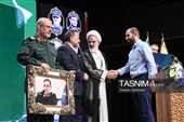 آیین تجلیل از راویان خط مقدم رسانه