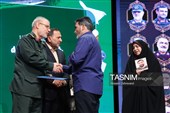 آیین تجلیل از راویان خط مقدم رسانه