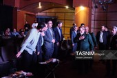 حضور سرلشکر مصطفی ایزدی جانشین فرمانده کل سپاه در آیین تجلیل از راویان خط مقدم رسانه 