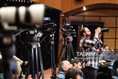 آیین تجلیل از راویان خط مقدم رسانه