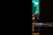 سخنرانی سرلشکر مصطفی ایزدی جانشین فرمانده کل سپاه در آیین تجلیل از راویان خط مقدم رسانه 