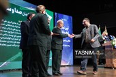 آیین تجلیل از راویان خط مقدم رسانه