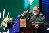 سخنرانی سرلشکر مصطفی ایزدی جانشین فرمانده کل سپاه در آیین تجلیل از راویان خط مقدم رسانه 