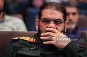 سردار حسین معروفی در در آیین تجلیل از راویان خط مقدم رسانه 