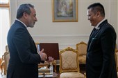 دیدار سفیر جدید تایلند و نماینده جدید دفتر توسعه سازمان ملل با عراقچی