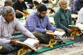 نخستین کرسی تلاوت فاطمی ماه ربیع‌الاول در حرم بانوی کرامت