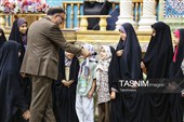 نخستین کرسی تلاوت فاطمی ماه ربیع‌الاول در حرم بانوی کرامت