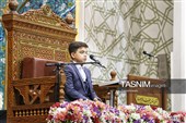 نخستین کرسی تلاوت فاطمی ماه ربیع‌الاول در حرم بانوی کرامت