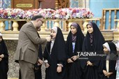 نخستین کرسی تلاوت فاطمی ماه ربیع‌الاول در حرم بانوی کرامت