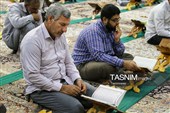 نخستین کرسی تلاوت فاطمی ماه ربیع‌الاول در حرم بانوی کرامت