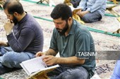 نخستین کرسی تلاوت فاطمی ماه ربیع‌الاول در حرم بانوی کرامت