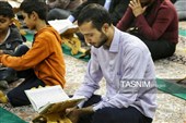 نخستین کرسی تلاوت فاطمی ماه ربیع‌الاول در حرم بانوی کرامت