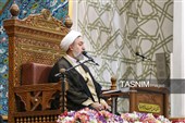 نخستین کرسی تلاوت فاطمی ماه ربیع‌الاول در حرم بانوی کرامت