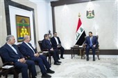 همتی با نخست‌وزیر عراق دیدار کرد