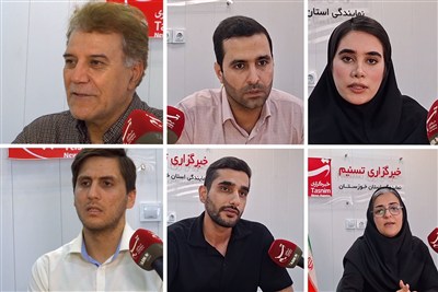 نشست خبری خبرنگاران خوزستان به مناسبت روز خبرنگار